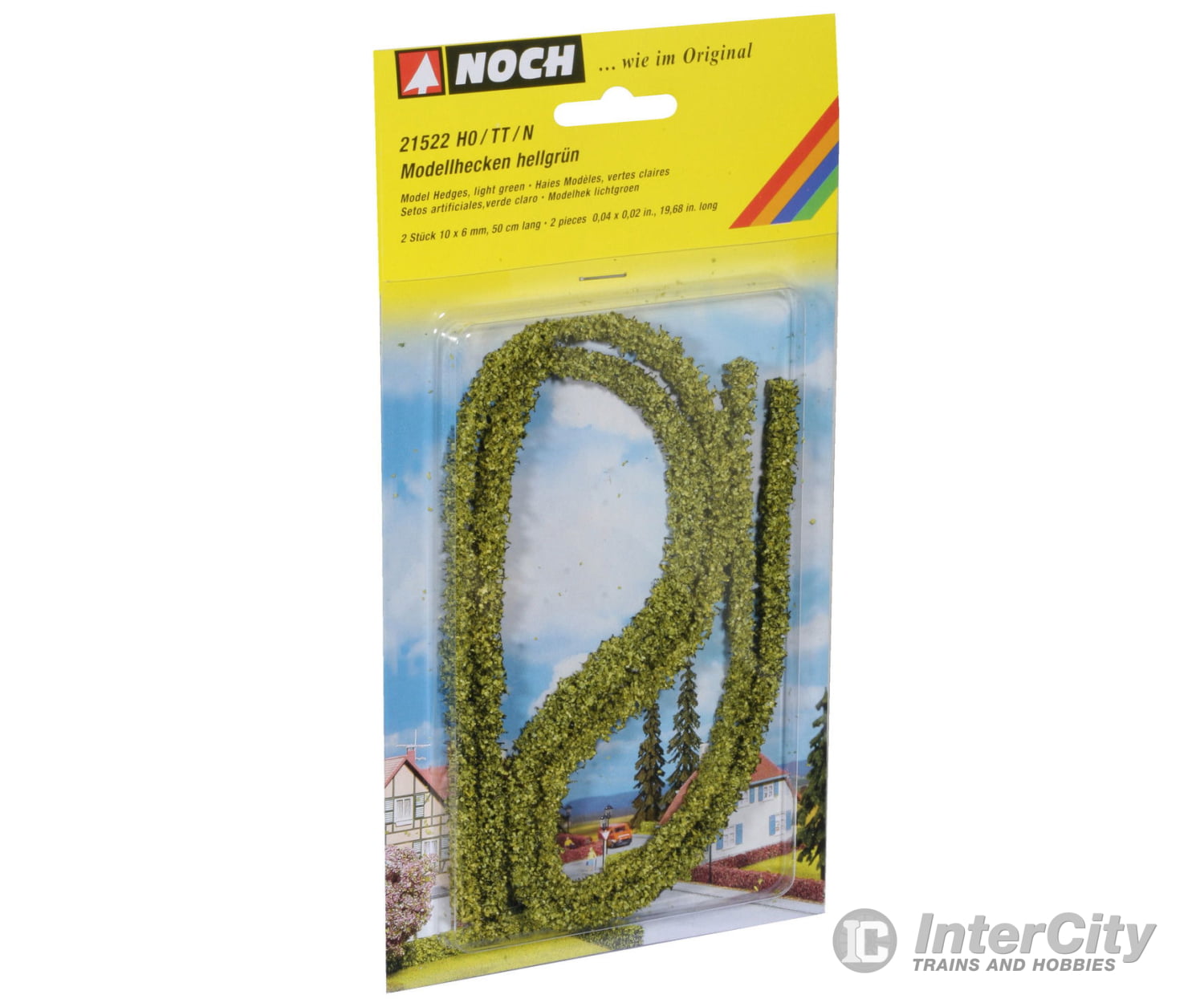 Noch 21522 HO TT N Model Hedges Trees & Vegetation