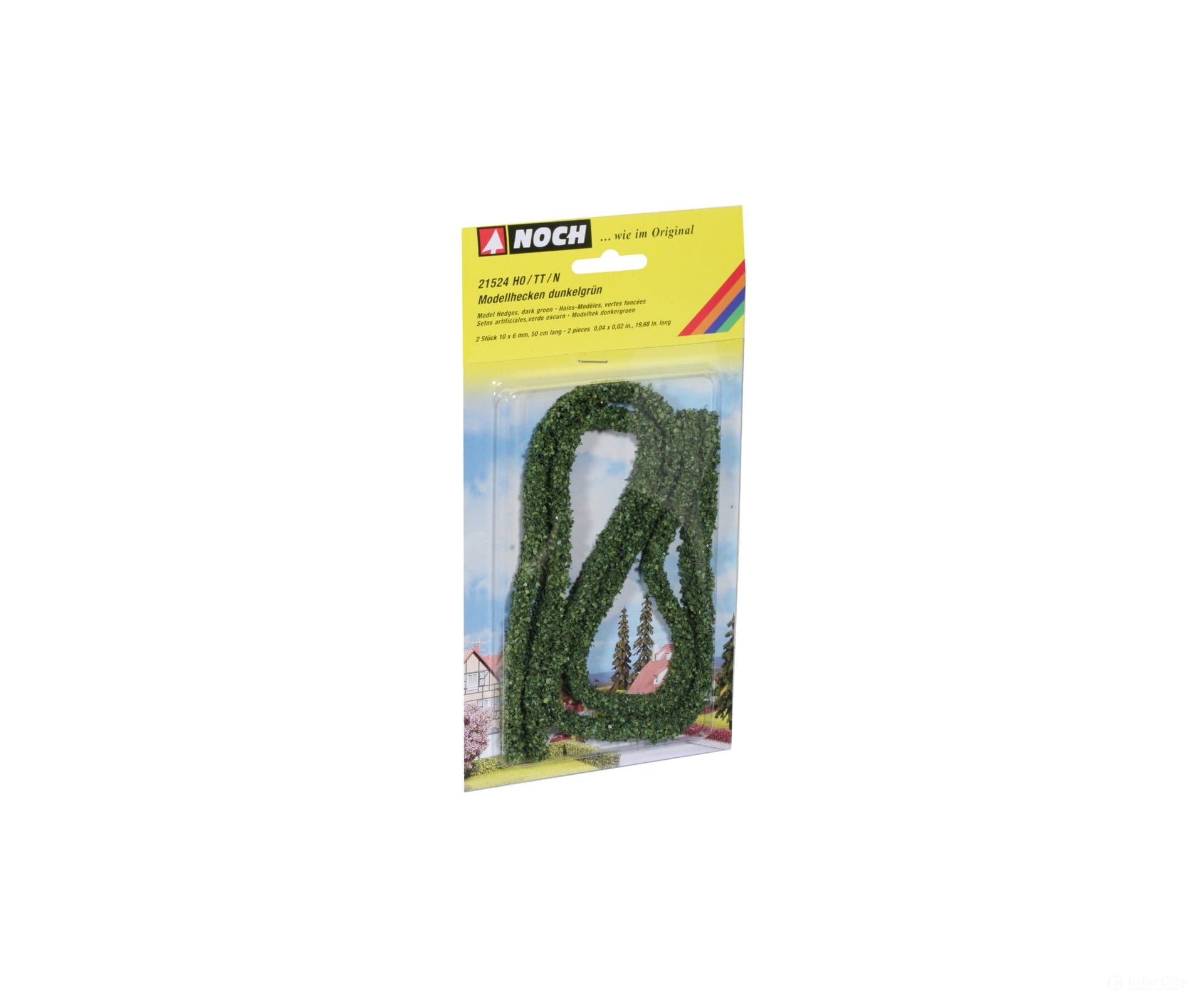 Noch 21524 HO TT N Model Hedges Trees & Vegetation