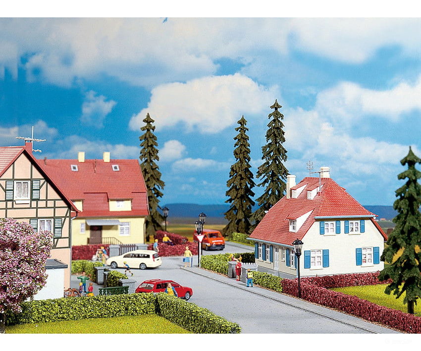 Noch 21524 HO TT N Model Hedges Trees & Vegetation