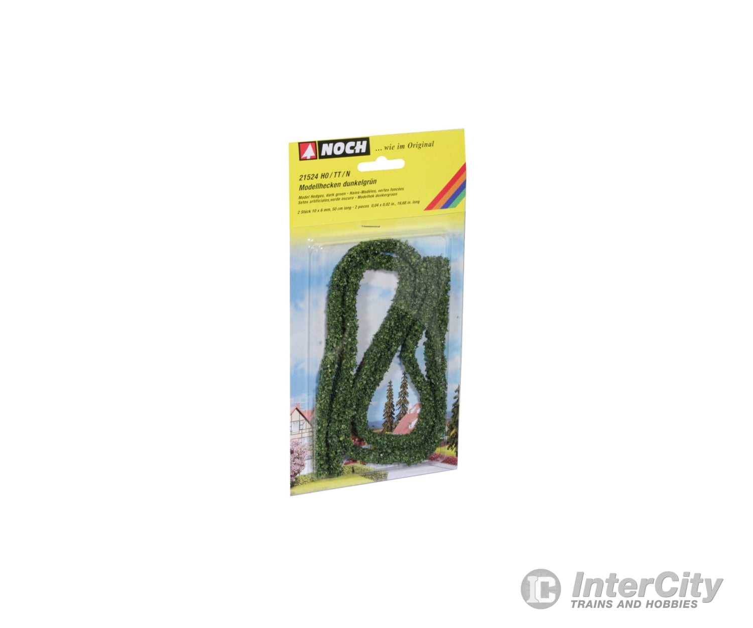 Noch 21524 HO TT N Model Hedges Trees & Vegetation