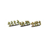 Noch 21532 HO TT Plantation Trees with Apples Trees & Vegetation