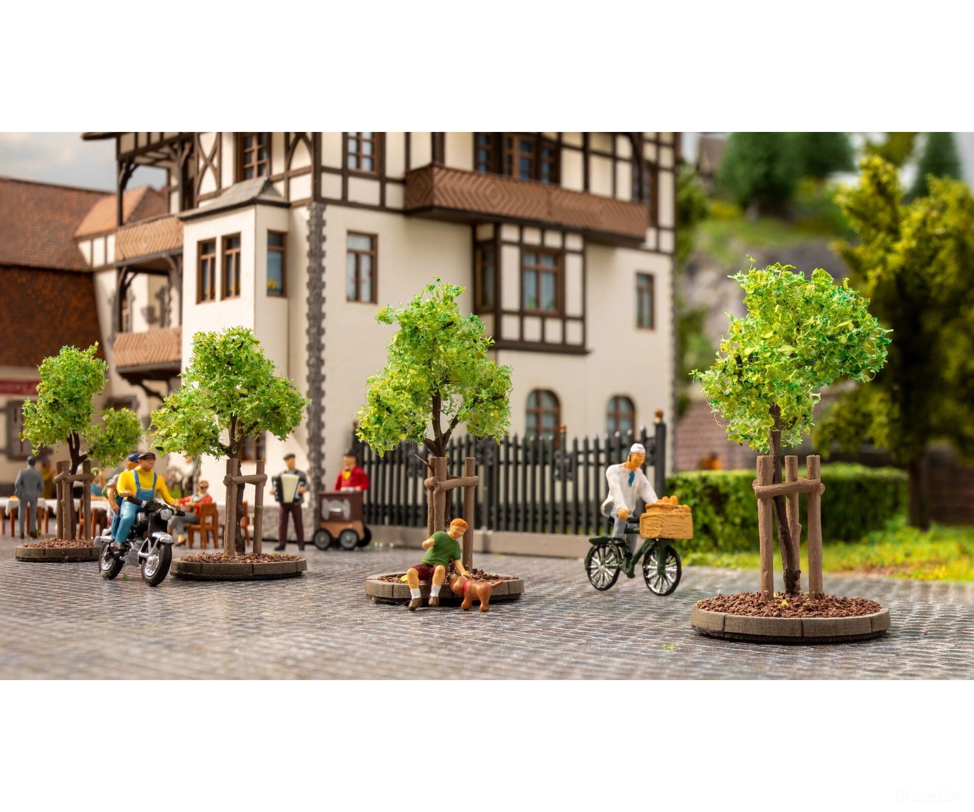 Noch 21538 HO TT Saplings with Tree Props Trees & Vegetation
