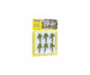 Noch 21538 HO TT Saplings with Tree Props Trees & Vegetation