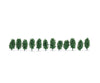 Noch 21547 HO TT N Thuja Hedge Trees & Vegetation