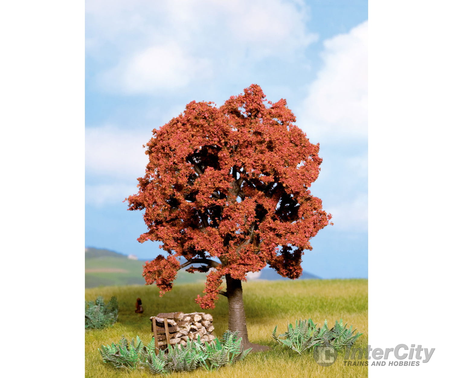 Noch 21730 HO TT N Copper Beech Trees & Vegetation