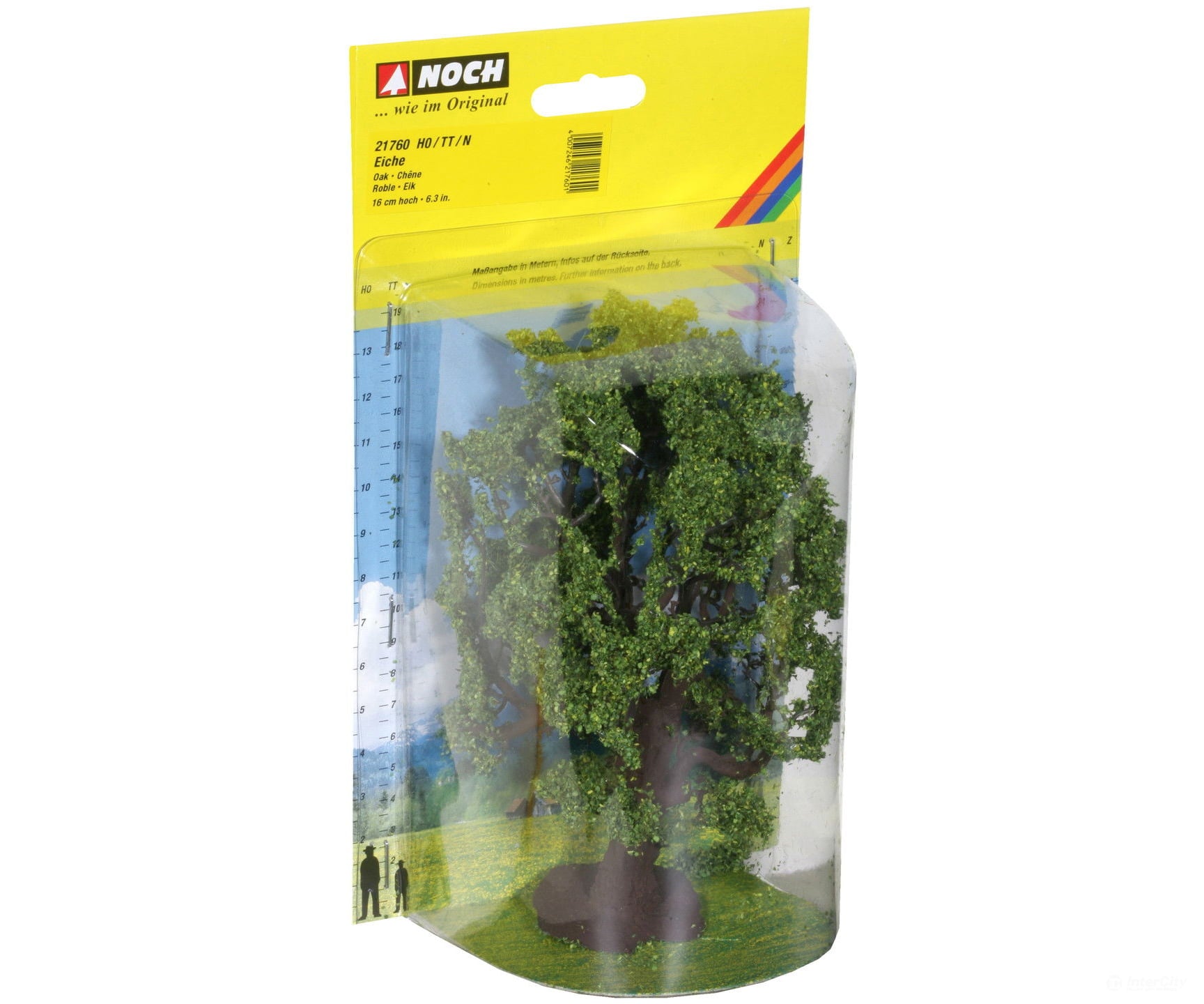 Noch 21760 HO TT N O Oak Trees & Vegetation