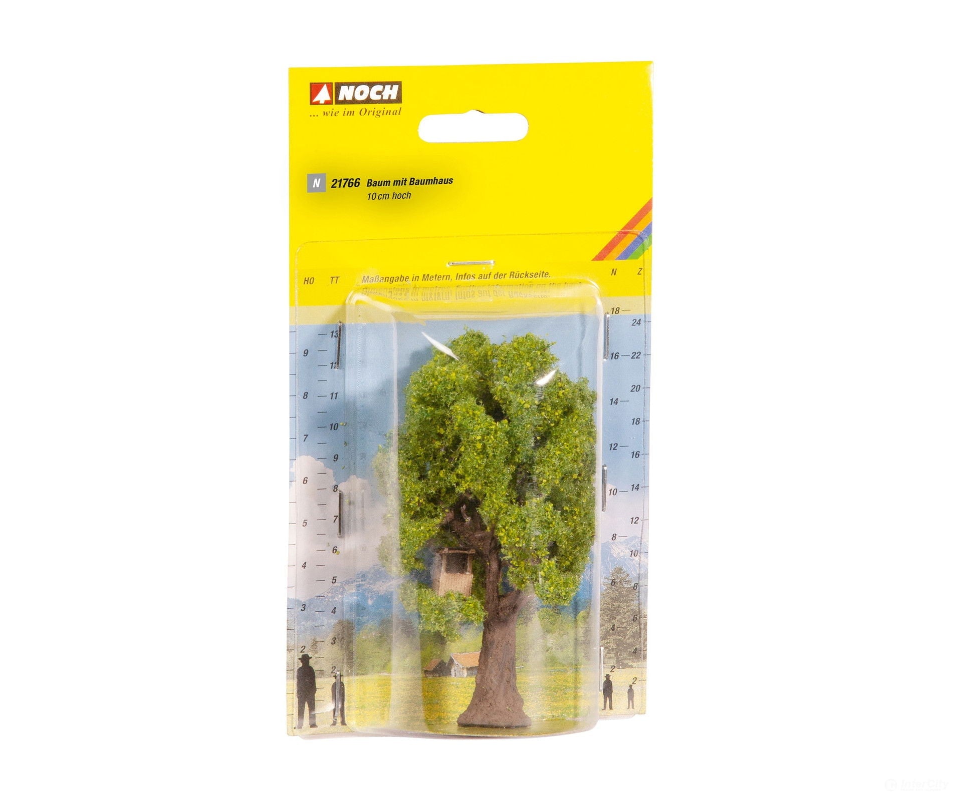 Noch 21766 N Tree with Treehouse Trees & Vegetation