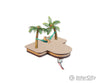 Noch 21772 HO micro-motion Palms with Hammock Trees & Vegetation
