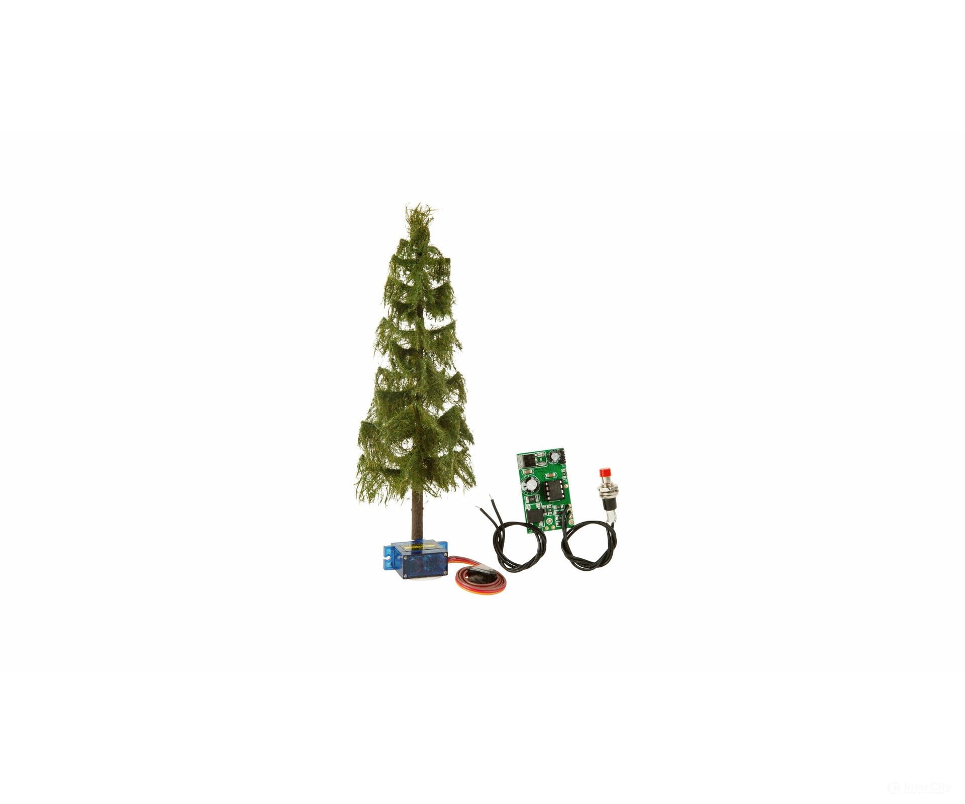 Noch 21775 HO TT micro-motion Falling Tree ’Fir Tree’ Trees & Vegetation