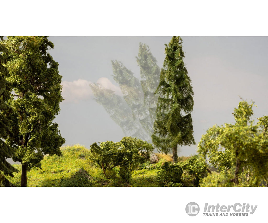 Noch 21775 HO TT micro-motion Falling Tree ’Fir Tree’ Trees & Vegetation