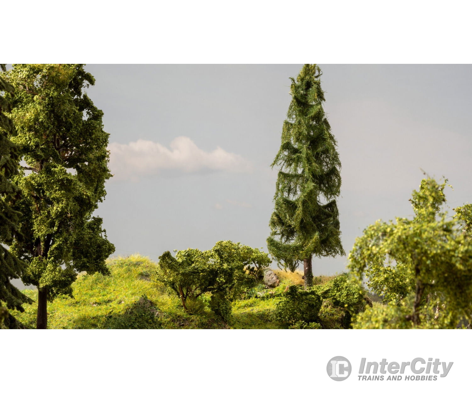 Noch 21775 HO TT micro-motion Falling Tree ’Fir Tree’ Trees & Vegetation