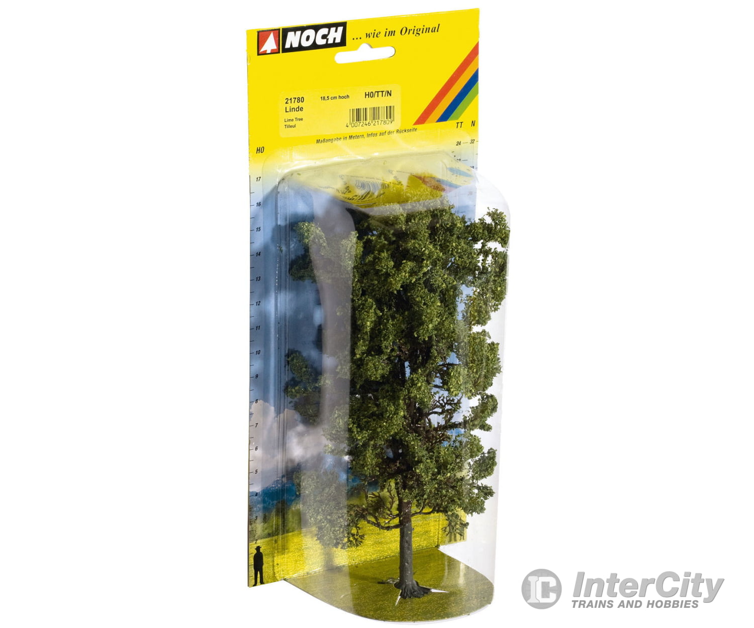 Noch 21780 HO TT N O Lime Tree Trees & Vegetation