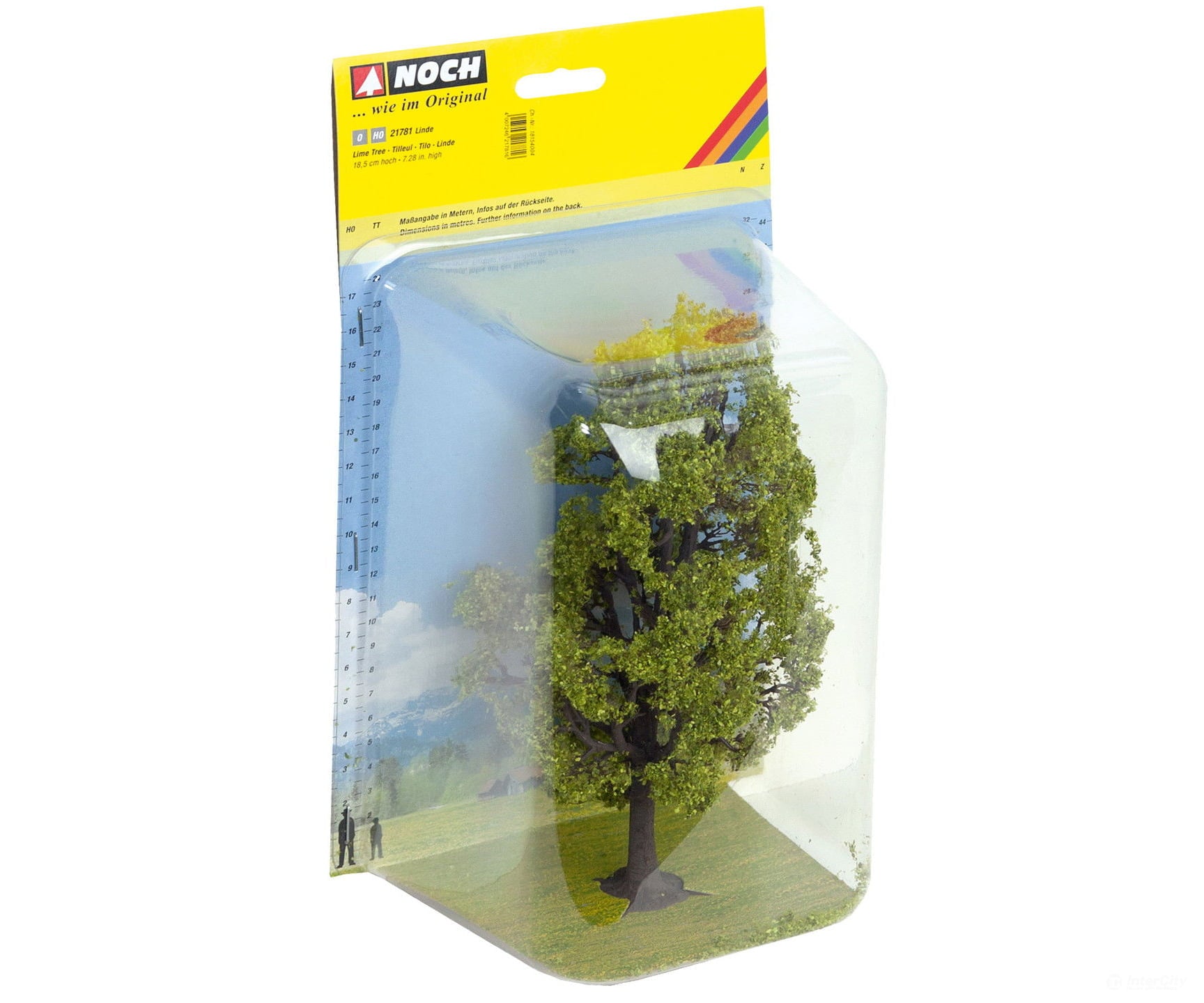 Noch 21781 HO O Lime Tree 18,5 cm high Trees & Vegetation