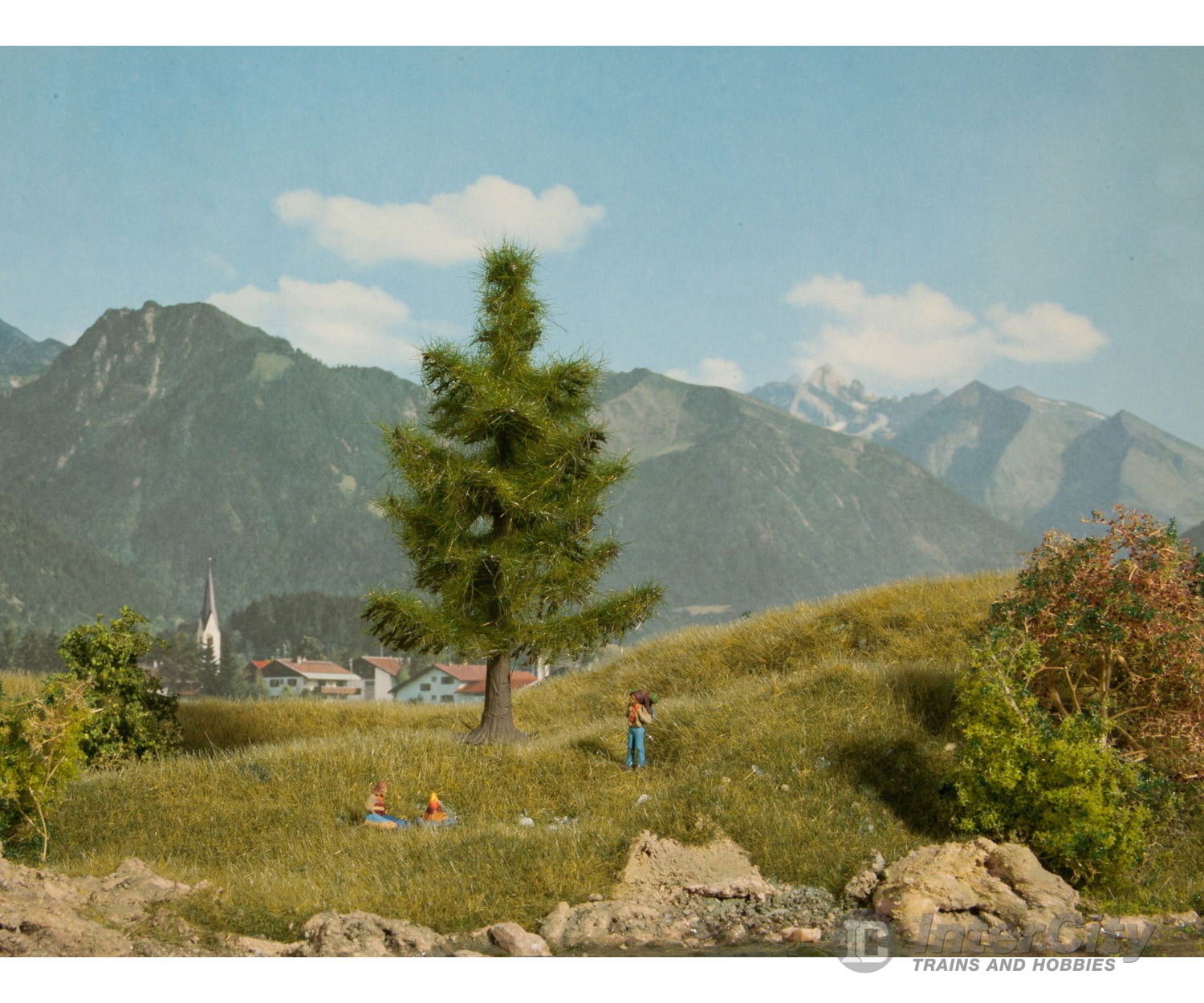Noch 21815 HO N Spruce Tree Trees & Vegetation