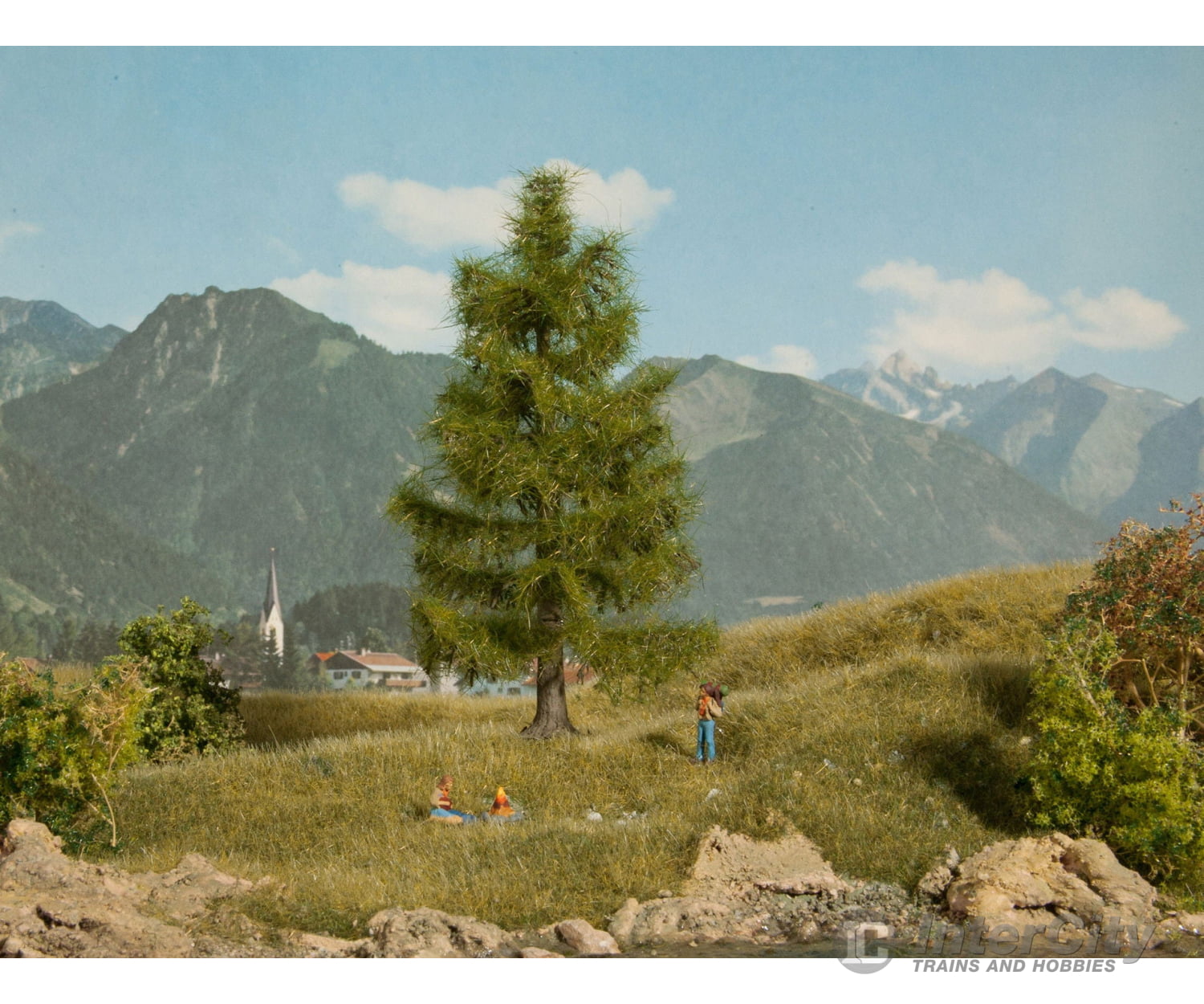 Noch 21816 HO N Spruce Tree Trees & Vegetation