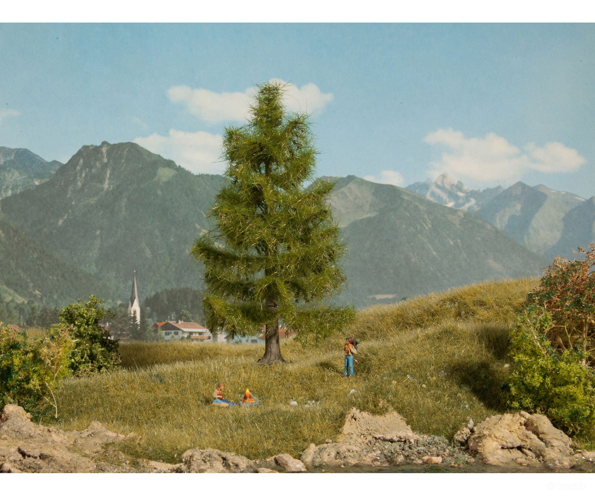 Noch 21816 HO N Spruce Tree Trees & Vegetation