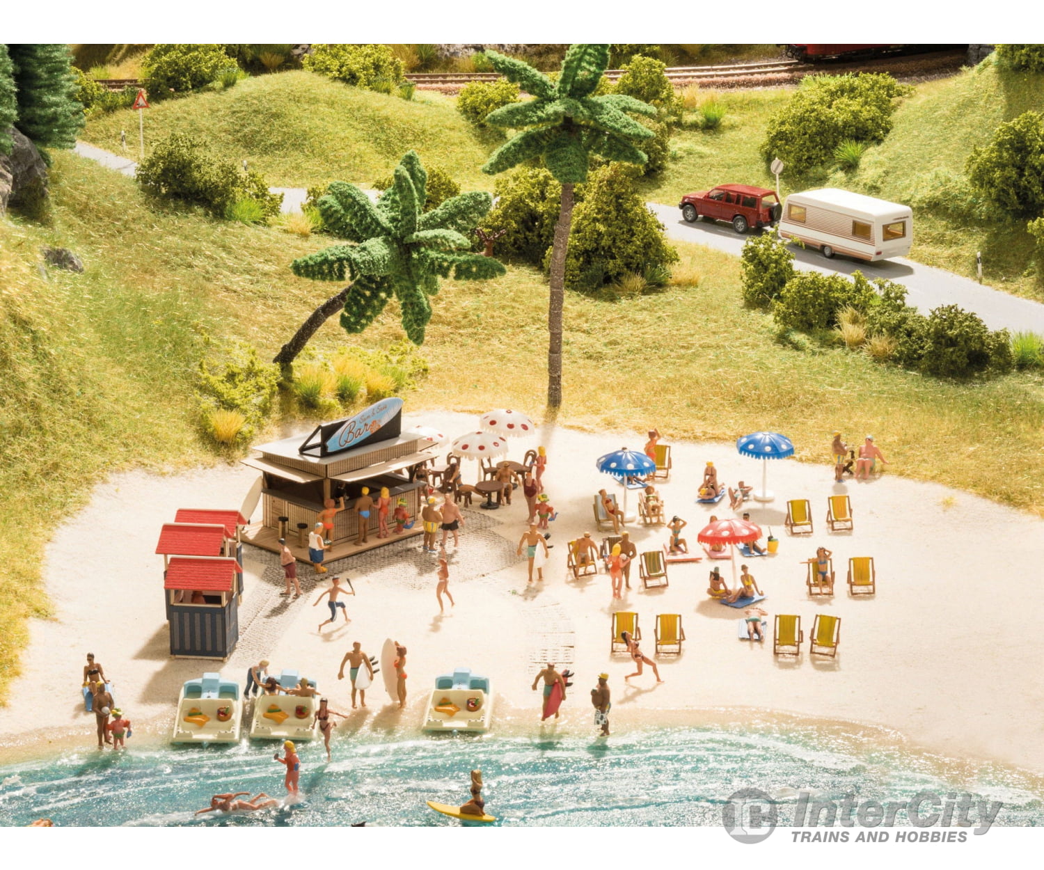 Noch 21972 HO TT O Palms Trees & Vegetation