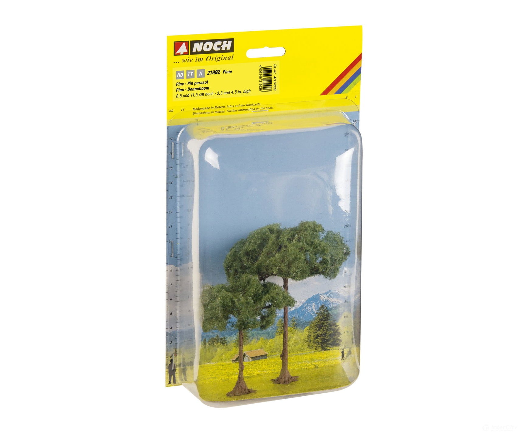Noch 21992 HO TT N Stone Pines Trees & Vegetation
