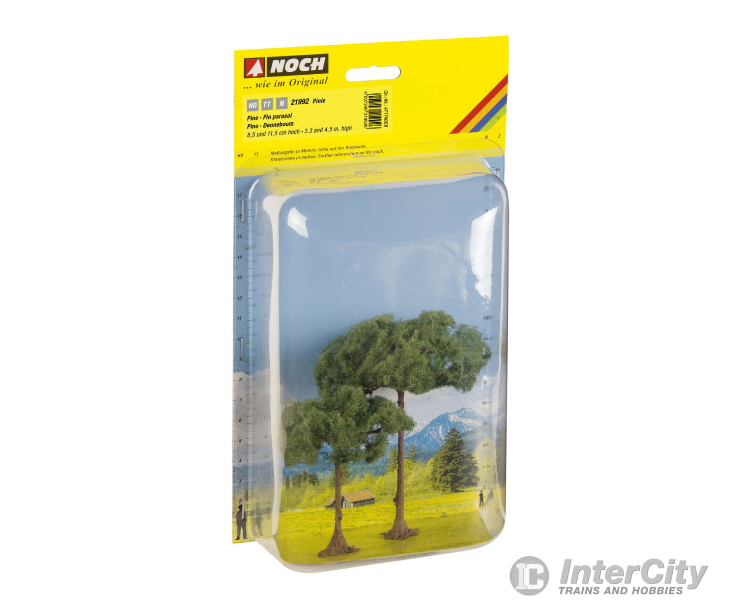 Noch 21992 HO TT N Stone Pines Trees & Vegetation