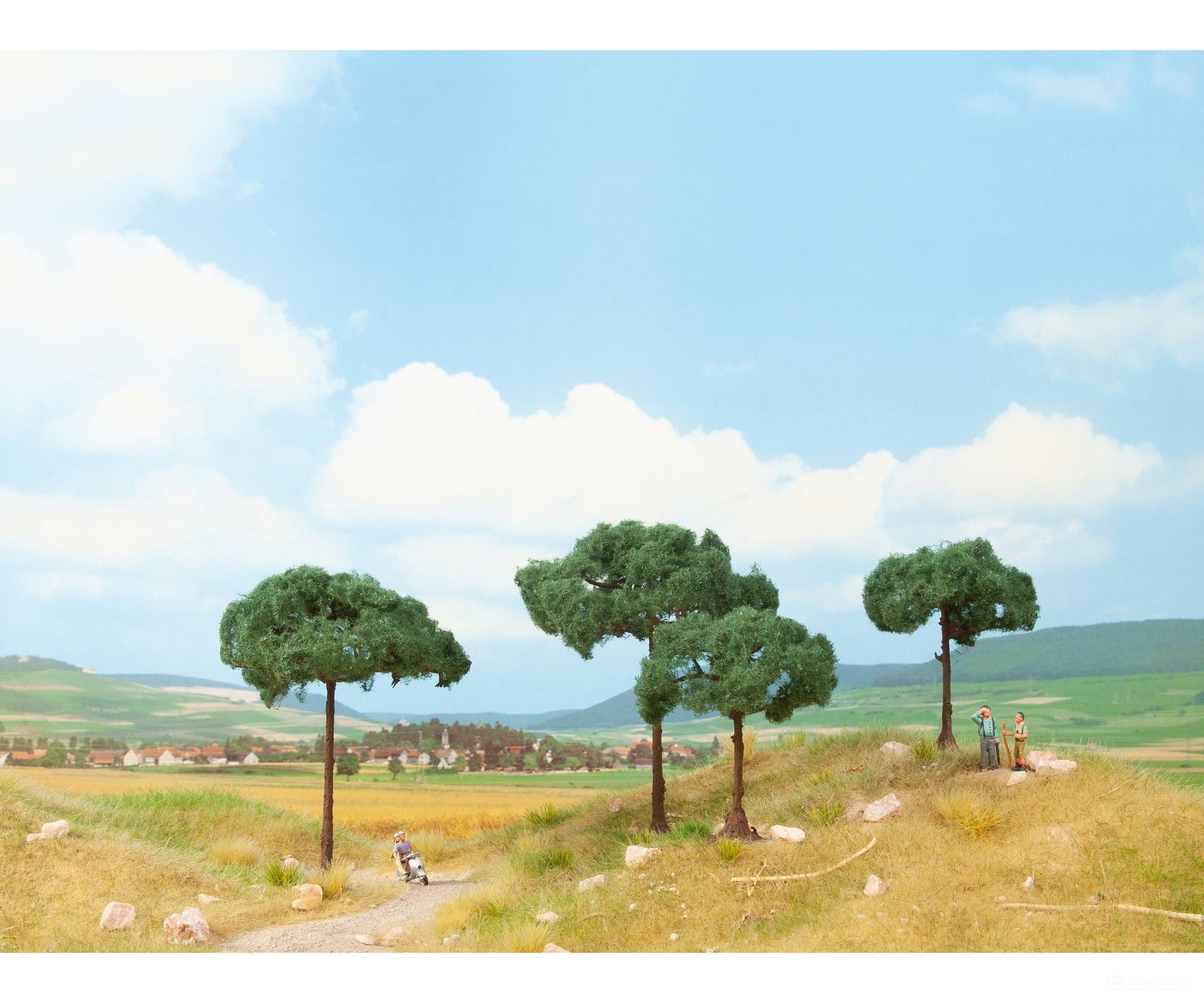 Noch 21992 HO TT N Stone Pines Trees & Vegetation