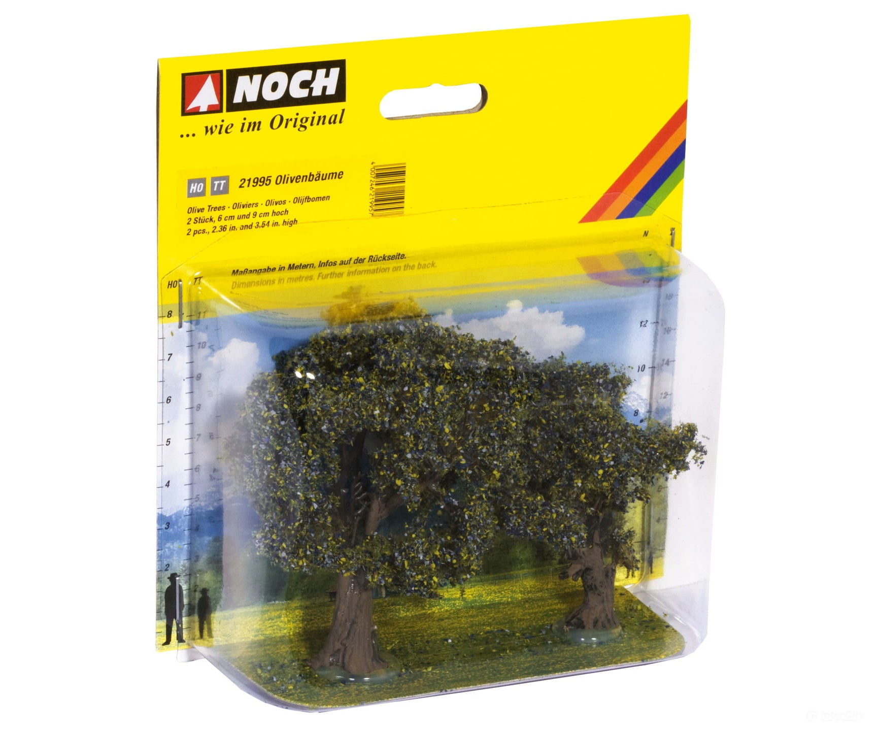 Noch 21995 HO TT Olive Trees Trees & Vegetation