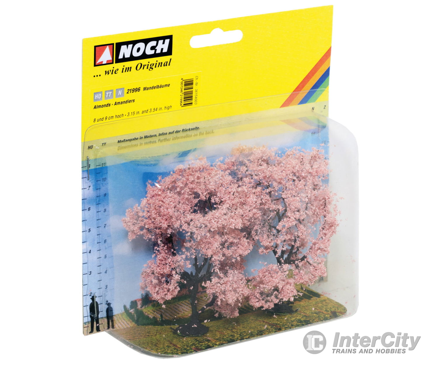 Noch 21996 HO TT N Almond Trees Trees & Vegetation
