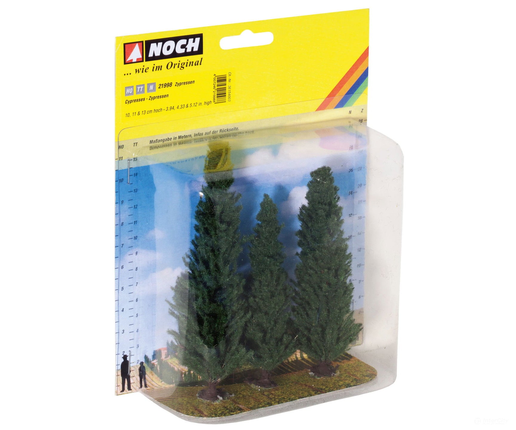 Noch 21998 HO TT N Cypress Trees Trees & Vegetation