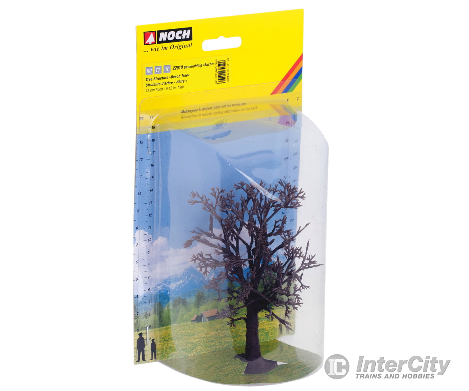 Noch 22010 HO TT N Tree Blank ’Beech Tree’ Trees & Vegetation