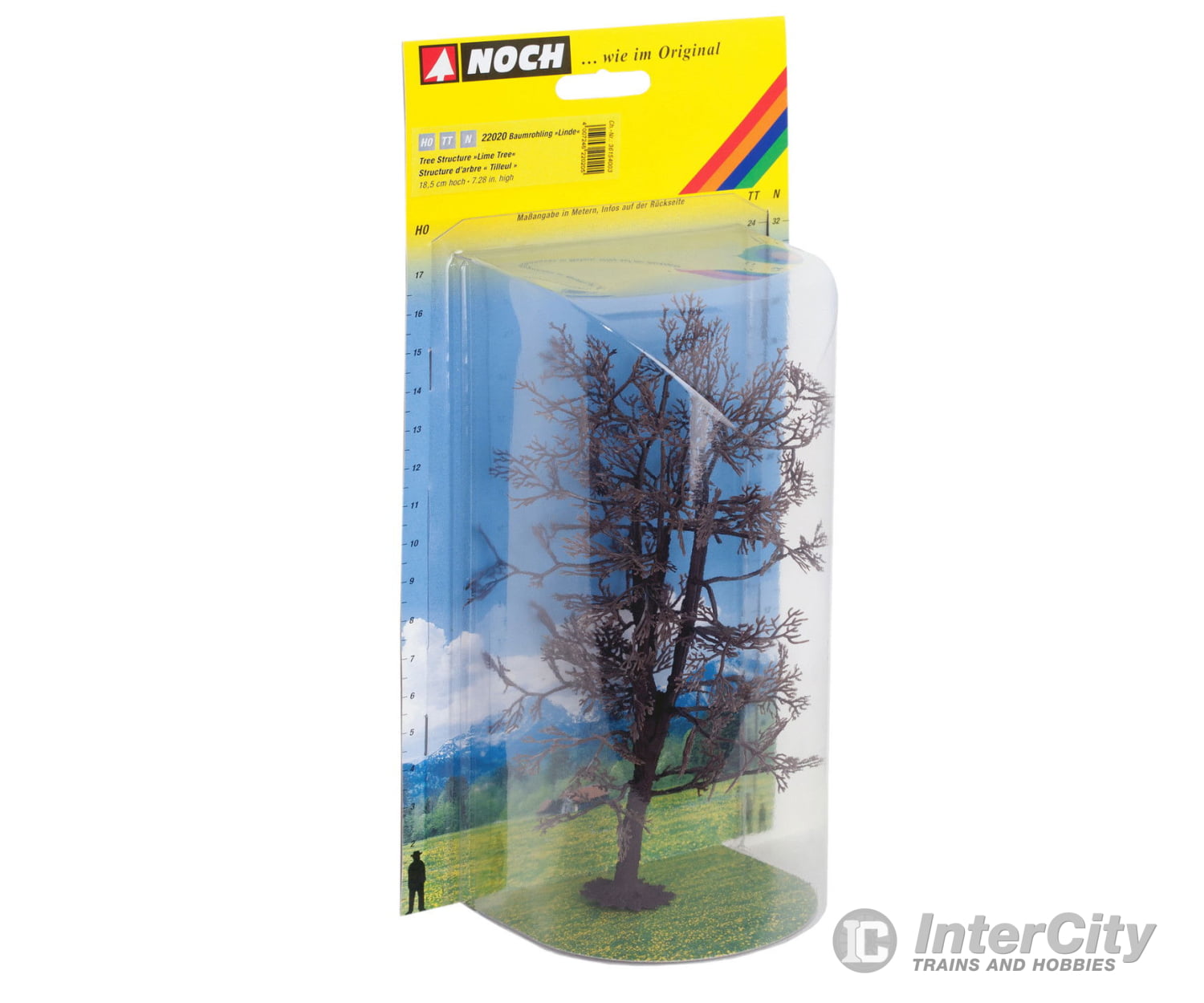 Noch 22020 HO TT N O Tree Blank ’Lime Tree’ Trees & Vegetation
