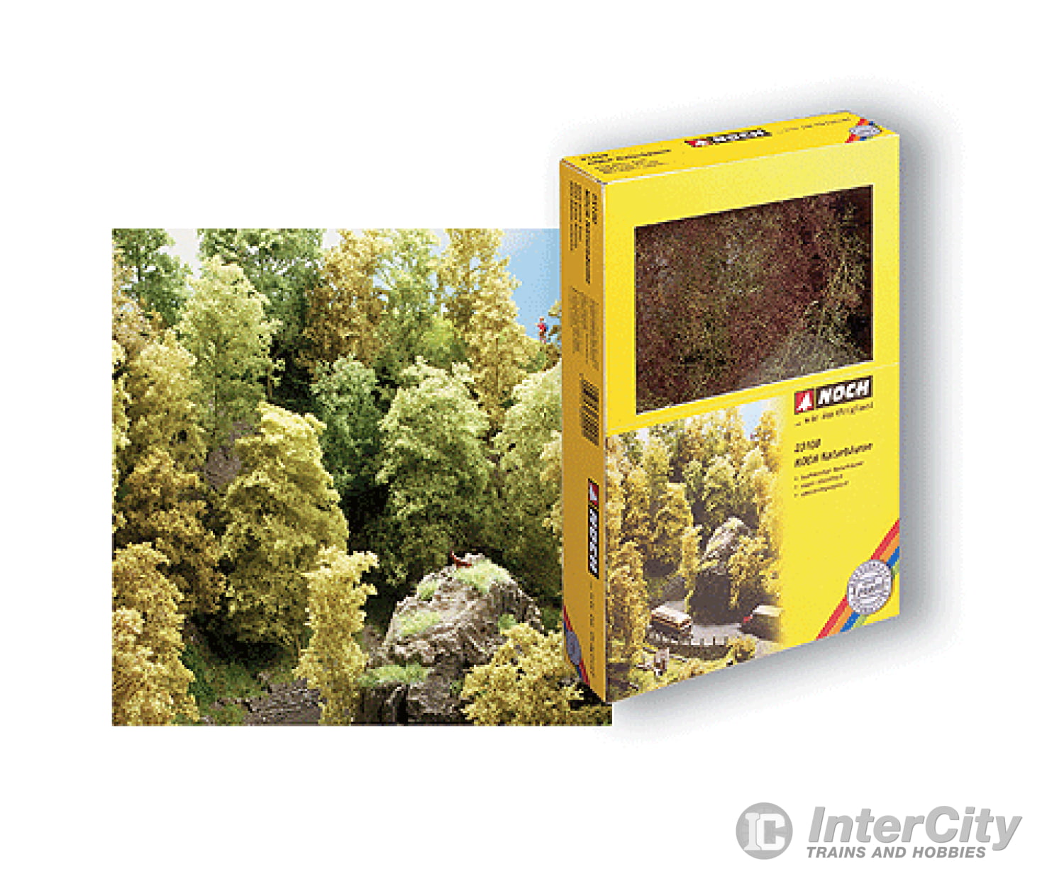 Noch 23100 Nature Trees Kit With Seafoam - Super Tree Making Material! Other Scenery