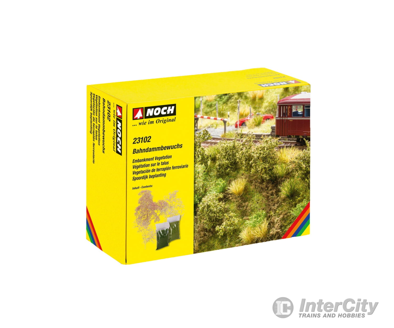 Noch 23102 Embankment Vegetation Trees & Vegetation