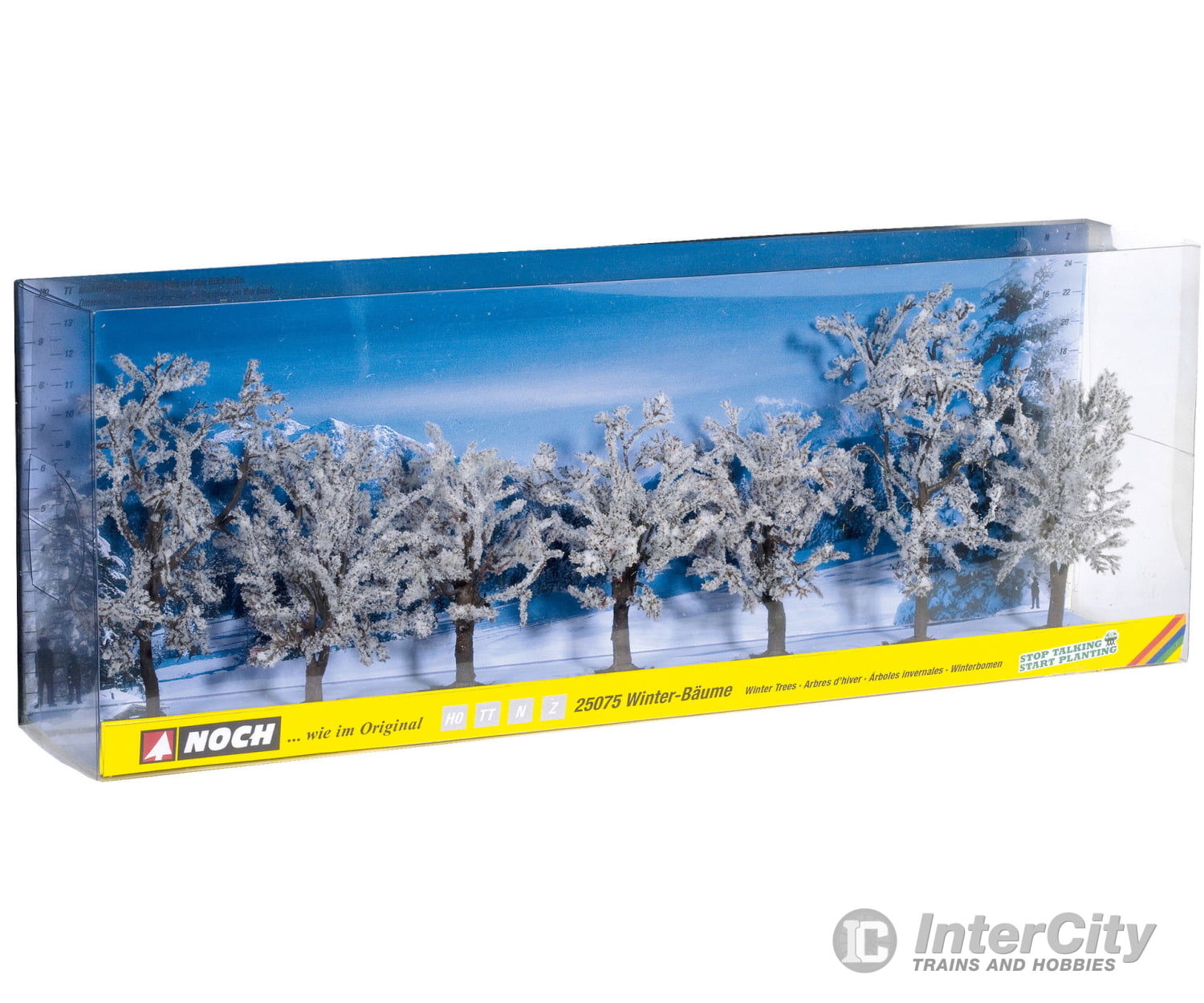 Noch 25075 HO TT N Z Winter Trees Trees & Vegetation