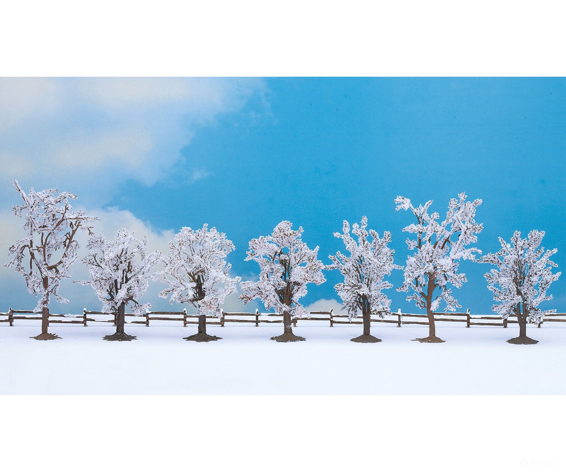 Noch 25075 HO TT N Z Winter Trees Trees & Vegetation