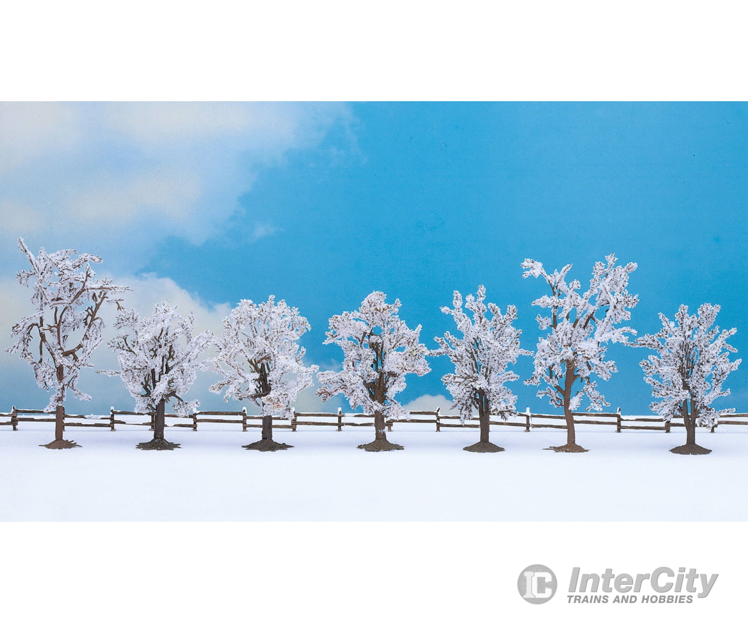 Noch 25075 HO TT N Z Winter Trees Trees & Vegetation