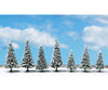 Noch 25087 HO TT N Z Snowy Fir Trees Trees & Vegetation