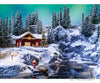 Noch 25087 HO TT N Z Snowy Fir Trees Trees & Vegetation