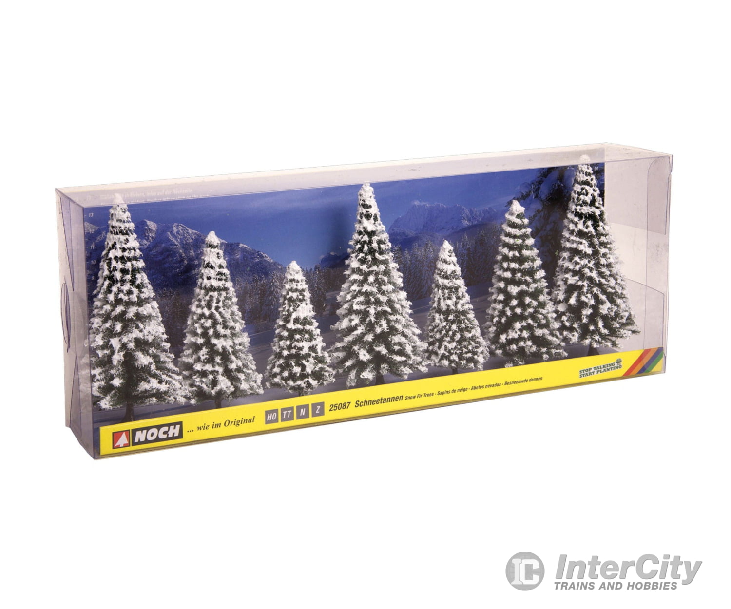 Noch 25087 HO TT N Z Snowy Fir Trees Trees & Vegetation