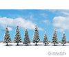 Noch 25087 HO TT N Z Snowy Fir Trees Trees & Vegetation