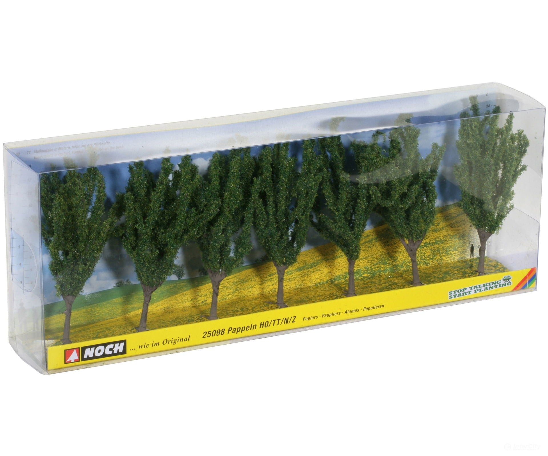 Noch 25098 HO TT N Z Poplar Trees Trees & Vegetation
