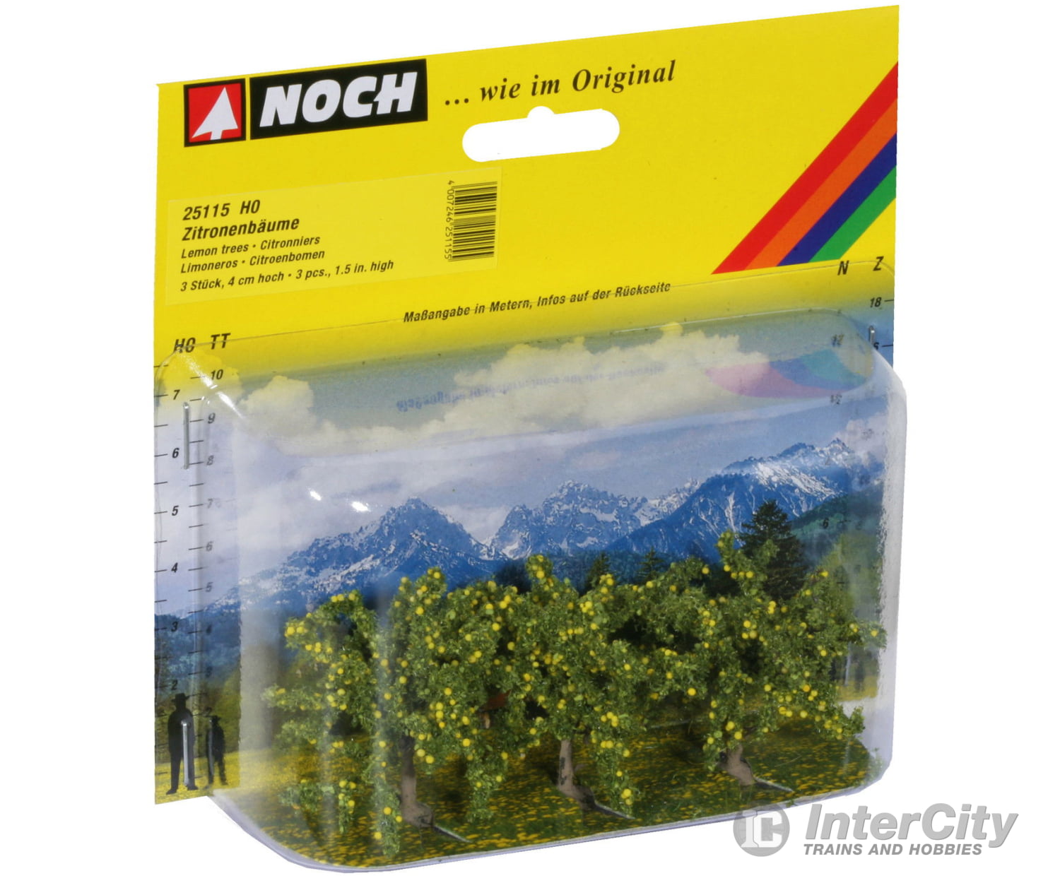 Noch 25115 HO TT N Lemon Trees Trees & Vegetation