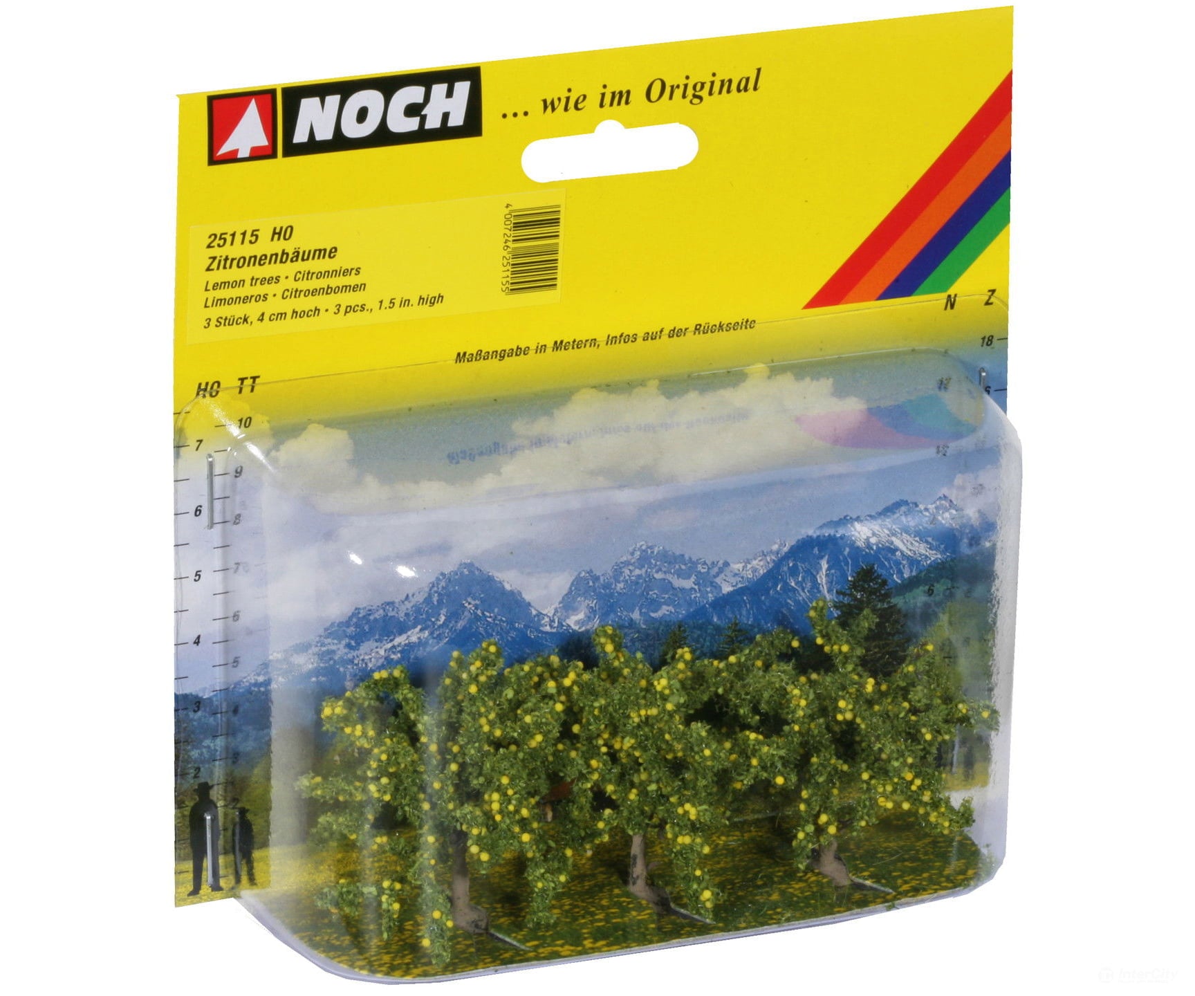 Noch 25115 HO TT N Lemon Trees Trees & Vegetation