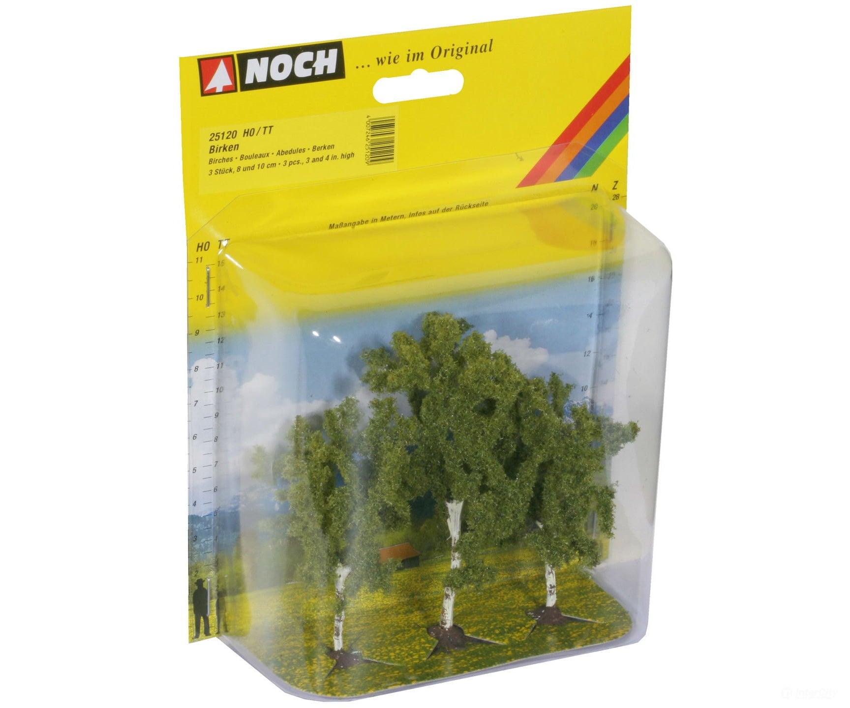 Noch 25120 HO TT Birches Trees & Vegetation