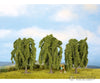 Noch 25130 HO TT Weeping Willows Trees & Vegetation