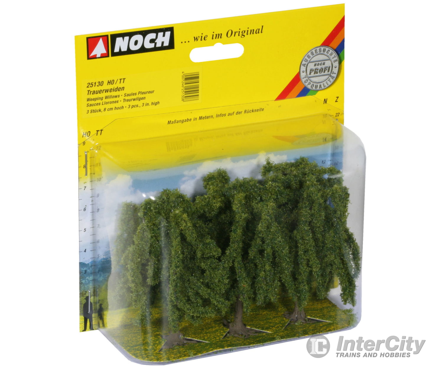 Noch 25130 HO TT Weeping Willows Trees & Vegetation