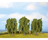 Noch 25130 HO TT Weeping Willows Trees & Vegetation