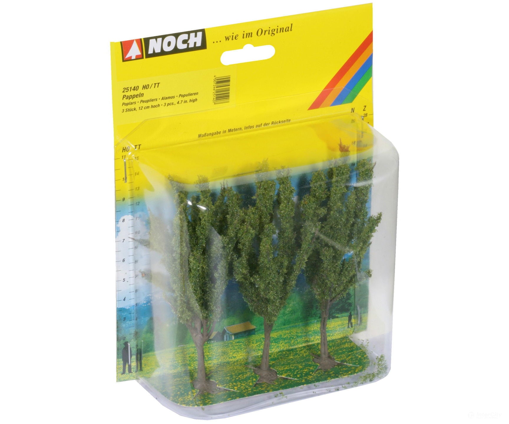 Noch 25140 HO TT Poplar Trees Trees & Vegetation