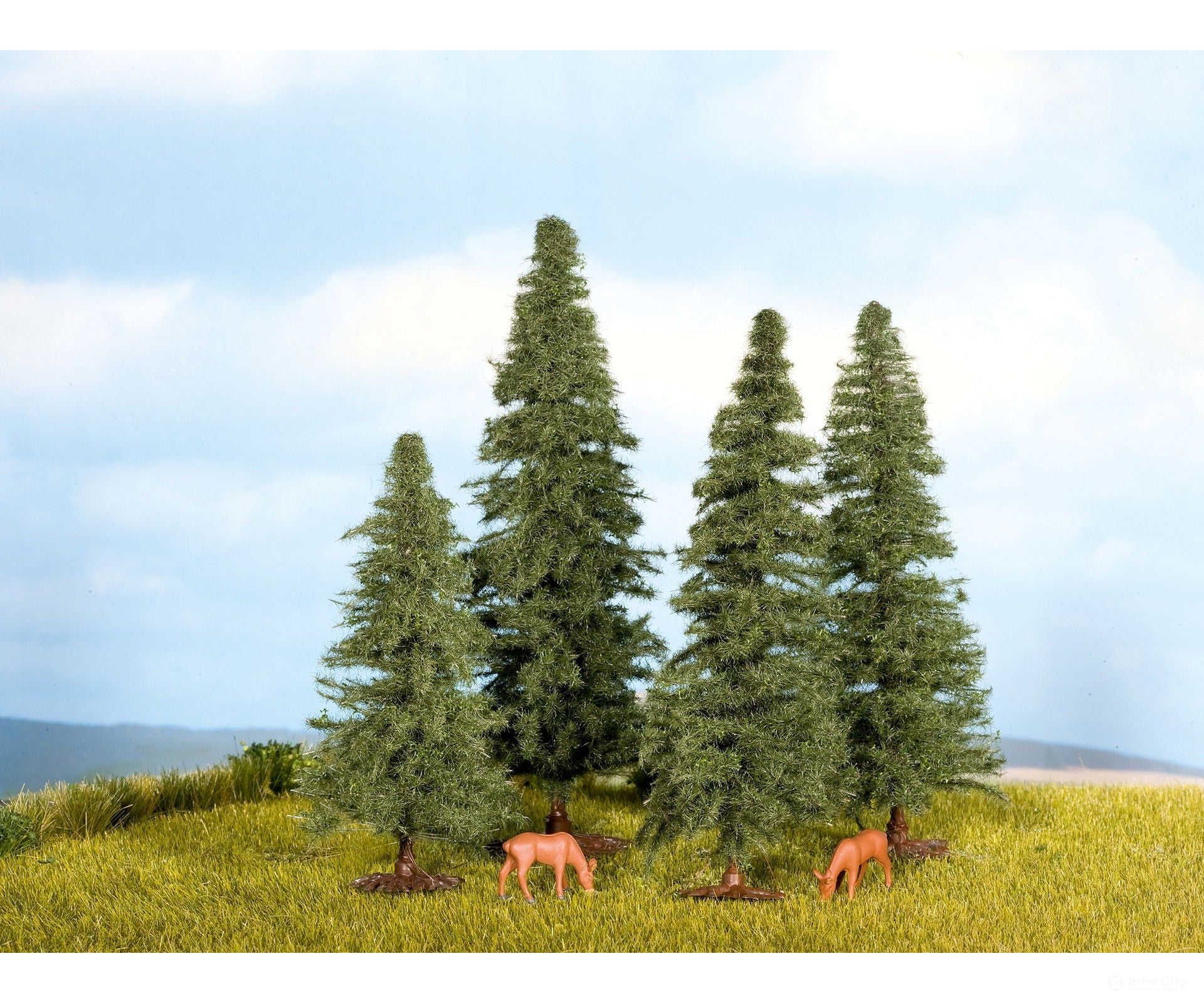 Noch 25232 HO TT Fir Trees Trees & Vegetation