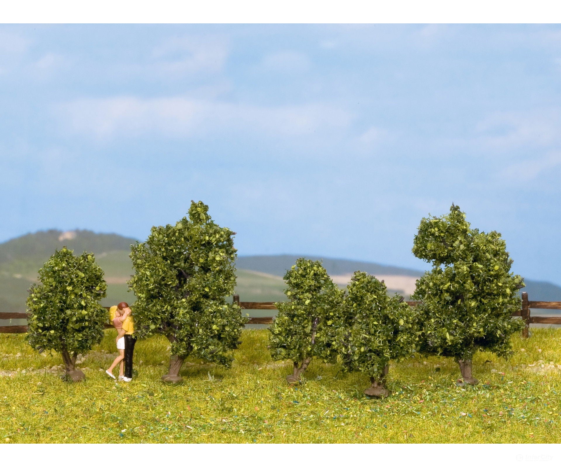 Noch 25410 HO TT Bushe Trees & Vegetation