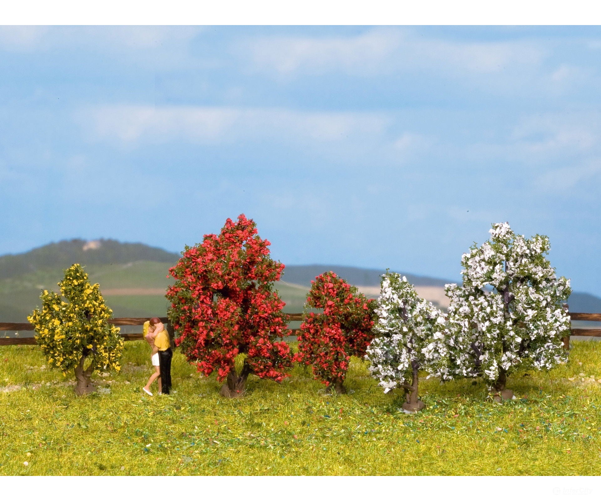 Noch 25420 HO TT Bushes Trees & Vegetation