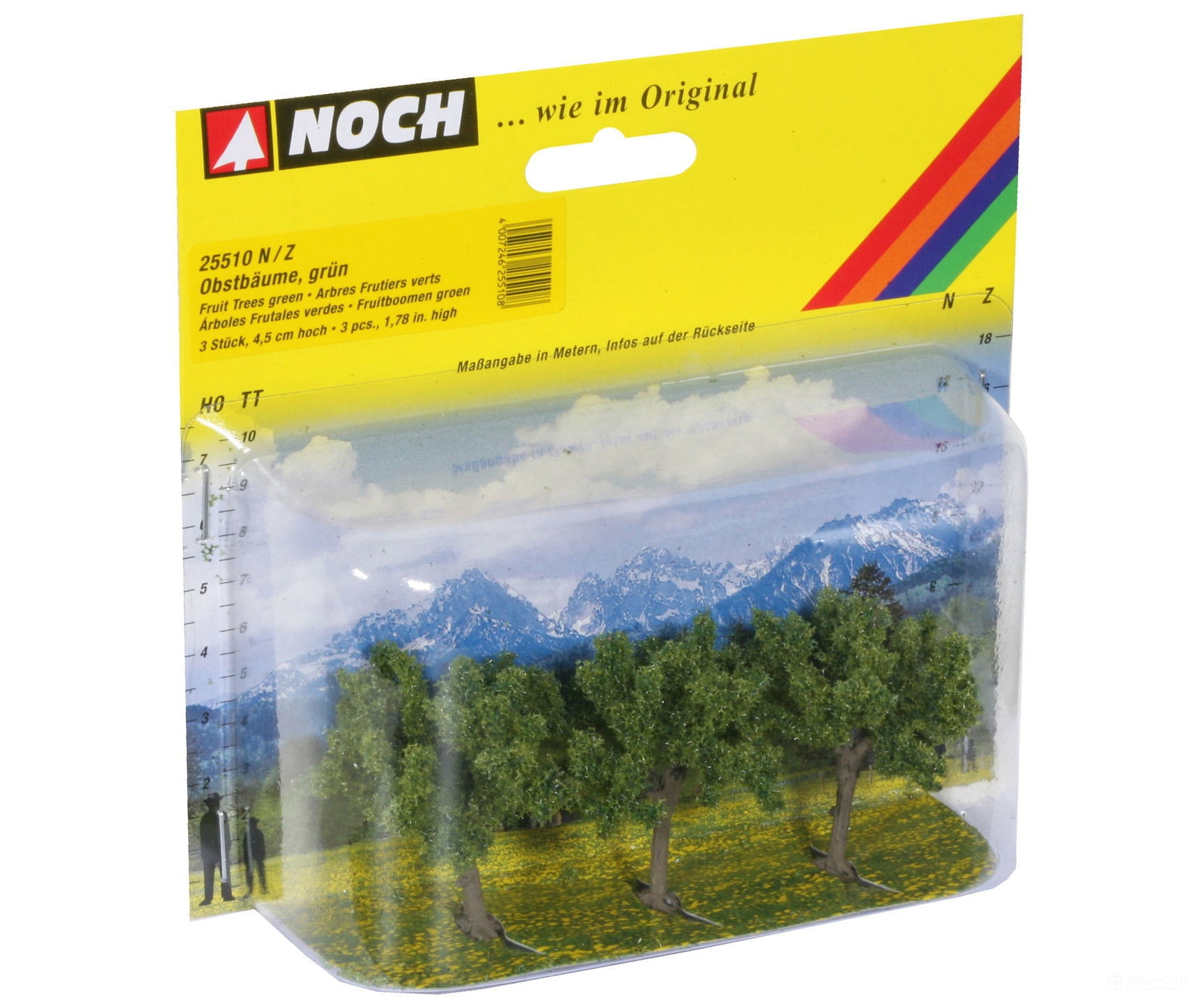 Noch 25510 N Z Fruit Trees Trees & Vegetation